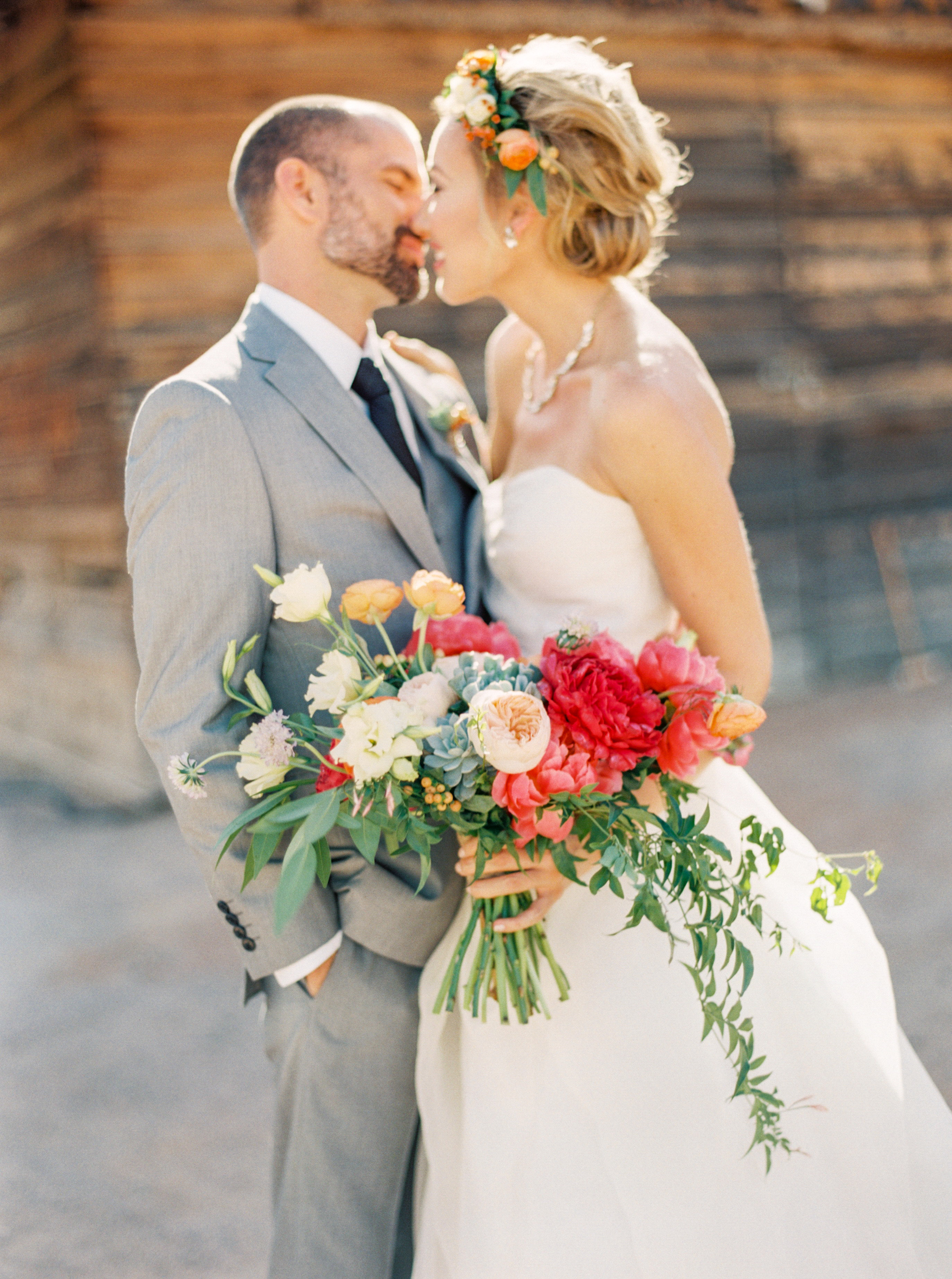 Intimate Wedding at Saguaro Lake